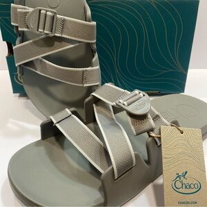Chaco Adjustable Gray Sandals Men size 13